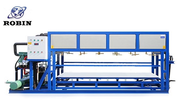 Direct Cooling Block Ice Machine
