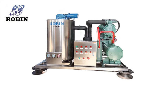 Sea Water Flake Ice Machine